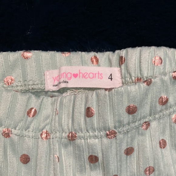 Girls polka dot leggings - Picture 5 of 6